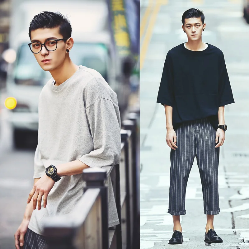 Elbow length t shirts mens Clearance