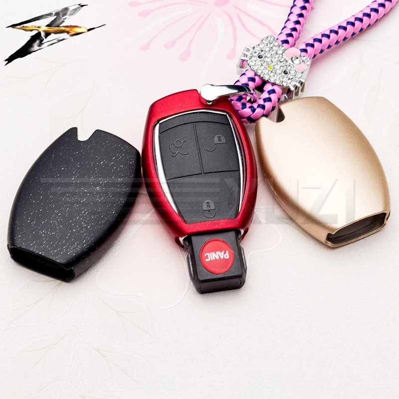 

Car Key Case Replacement Cover for Mercedes A B R G class GLK w204 GLA W251 W463 W176 TPU Car Shield material styling