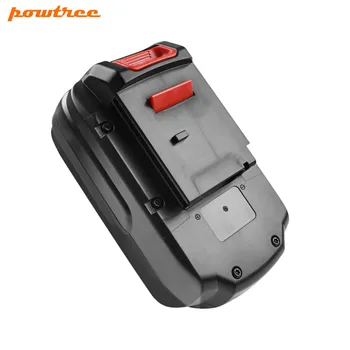 

Powtree For Porter Cable 18V 2000 mAh PC18B Rechargeable Power Tools Battery Replacement PC18SS PC18JR PC18JS PC18FL PCC581B