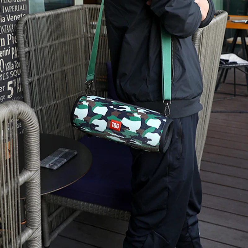 TG118 40W Bluetooth Speaker Portable Speaker Sound Bar for Computer Music Playe Center Boom Box Bluetooth Column FM radio tf aux