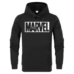 Новинка 2019 года новые Marvel толстовки с принтом хип хоп повседневное Толстовка MARVEL тонкий Marvel печати Супермен серии пальто для мужчин