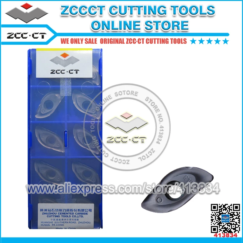 

ZCC milling cutter XPHT20R10T3-GM YBG302 XPHT20 ZCCCT carbide milling inserts mill blade bits XPHT