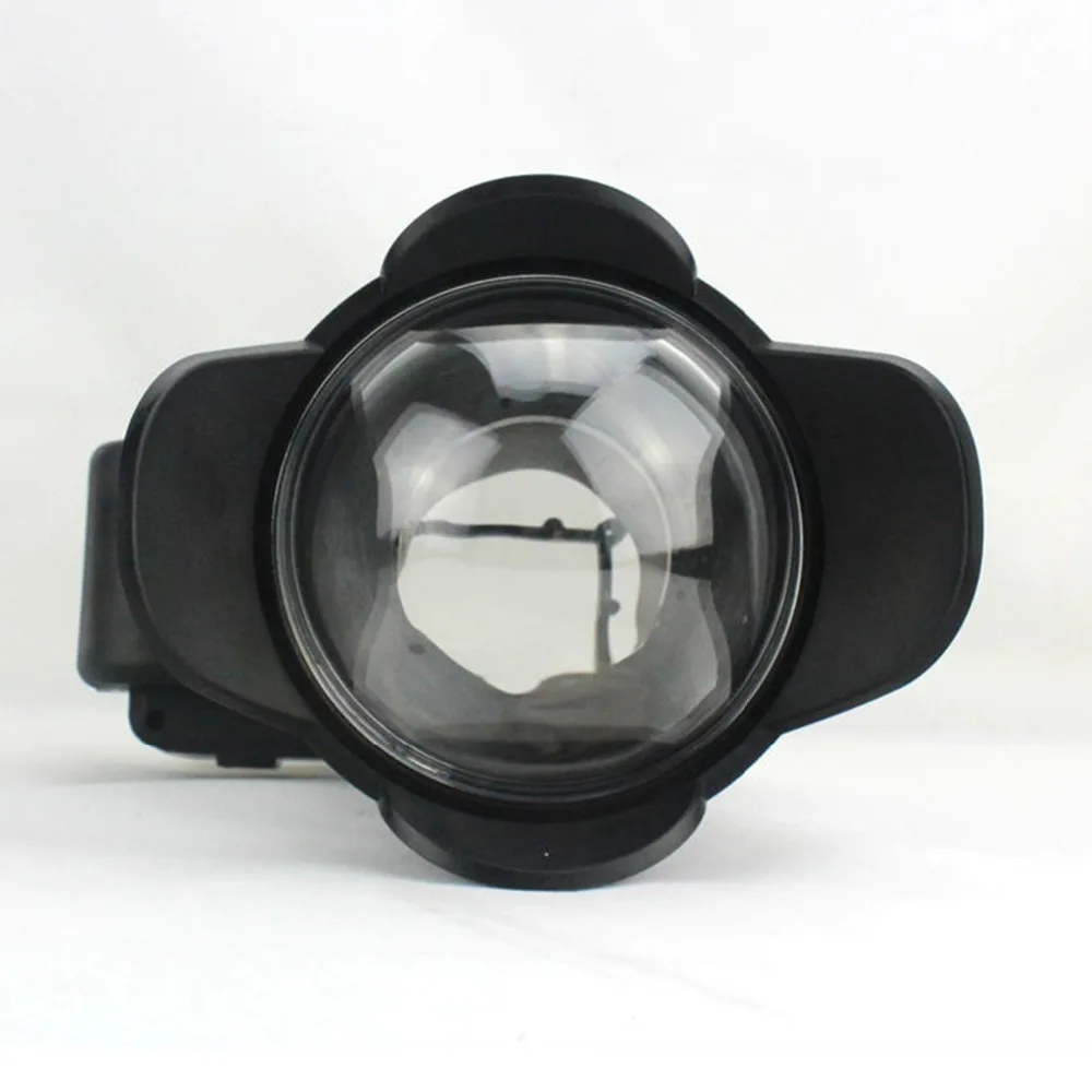 MEIKON подводная камера 200 мм рыбий глаз широкоугольный объектив купол порт(67 мм Круглый адаптер