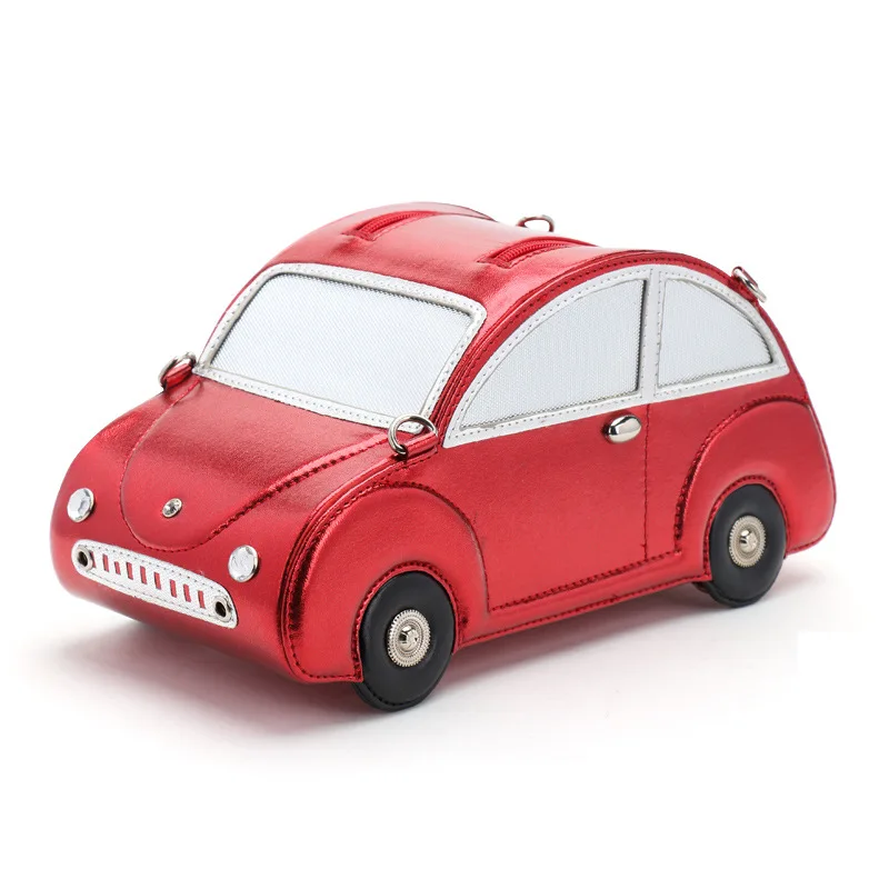 

personality Beetle car shape bags backpacks school bag bookbag Rucksack Bolsa Feminina