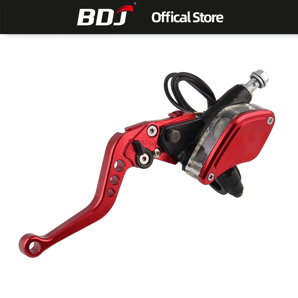 BDJ For Hydraulic Brake Lever Leaf Handbrake Clutch Modified General Motorcycle Parts | Автомобили и мотоциклы