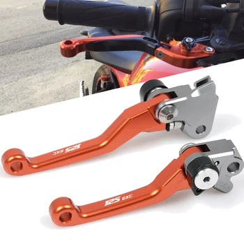 

Dirt Bike Pivot Brake Clutch Levers Motorcycle Customized Accessories CNC AluminumFor KTM 125EXC 125 EXC 125-EXC 2004-2011