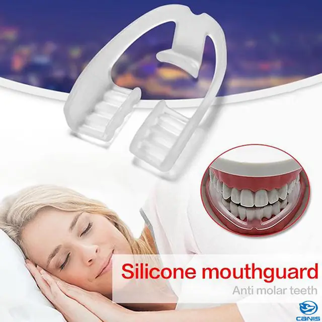 Rechinar los dientes por la noche