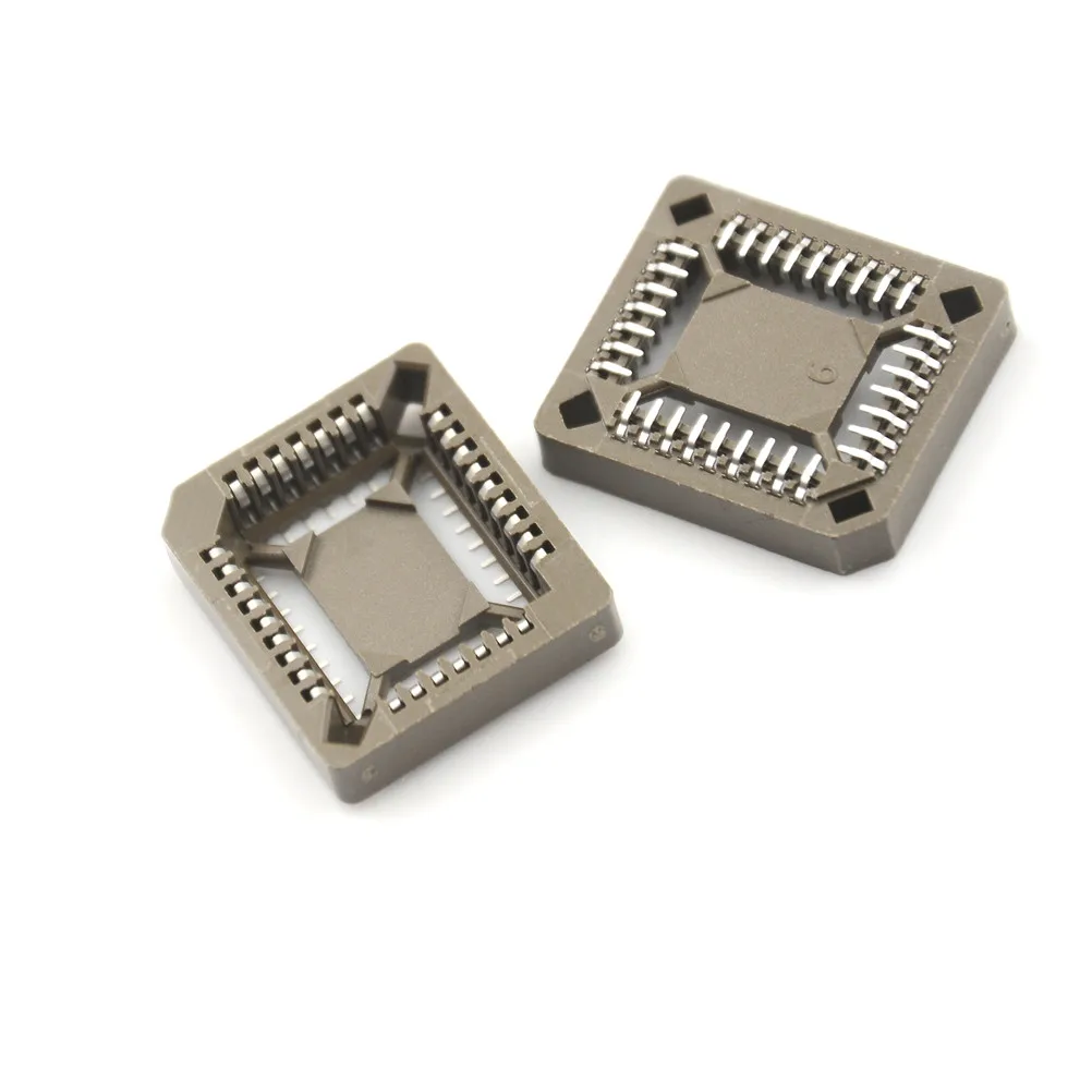 10 PCS 32 PinPLCC32 Socket adapter Wholesale PLCC Converter PLCC32-SMD IC Socket ,