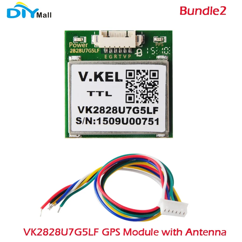 DIYmall VK2828U7G5LF gps модуль мышка с антенной ttl 1-10 Гц со вспышкой полета Управление модуль FZ0517/FZ0517C