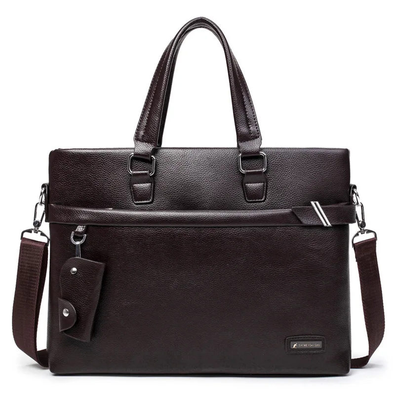 Мужской портфель с одной лямкой сумка-мессенджер дизайнерские Роскошные кошельки брендовый мужской кожаный портфель Кожевенная одежда для отдыха