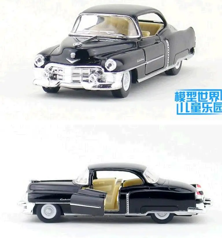 Высокая имитация 1:43 Cadillac 1953, литые модели автомобилей, металлические подарочные игрушки, двухдверная машина