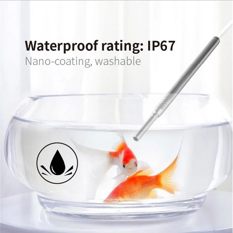 

USB Wireless WiFi HD Intraoral Endoscope Dental Camera LED Light Inspection for Dentist Video 4.5MM Ear Cleaning Dental Tools