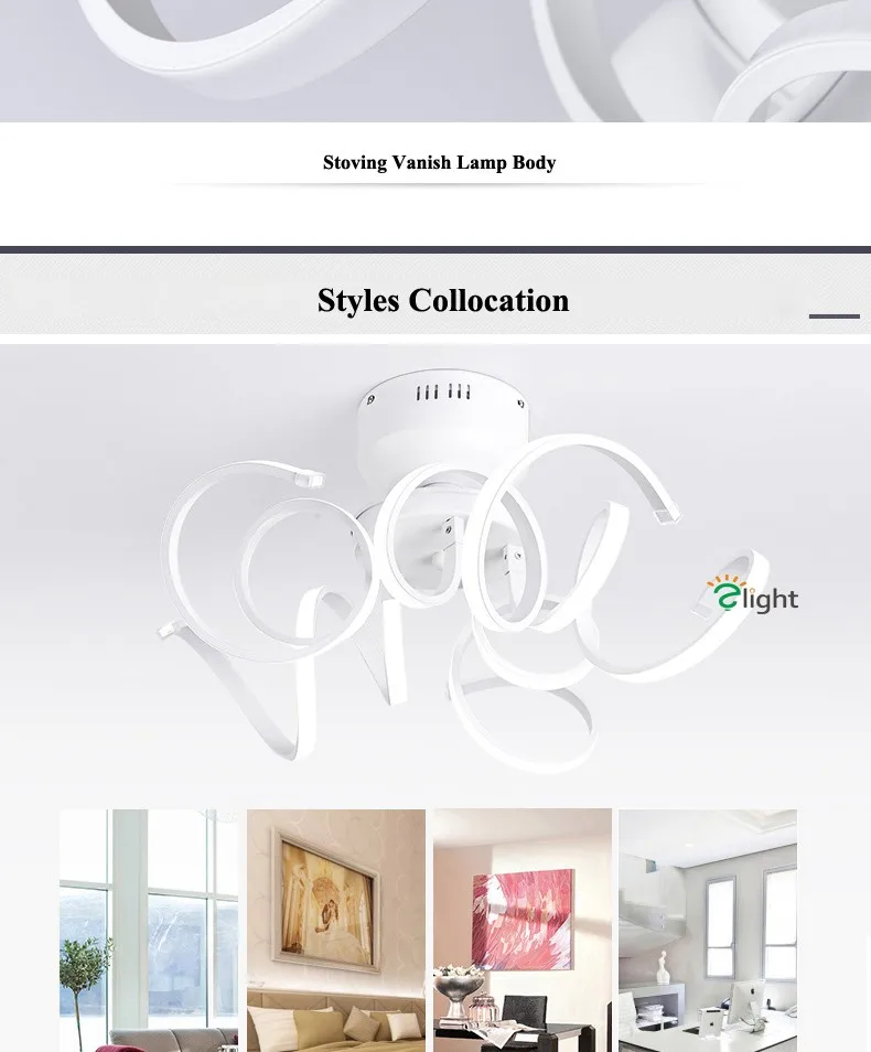 Современный блеск акриловая спальня светодиодные потолочные люстры лампа алюминиевая гостиная светорегулируемая светодиодная люстра светильники