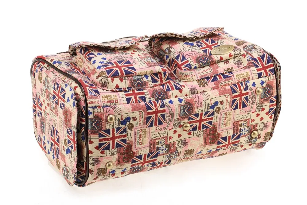 Модная Сумка-переноска для собак с принтом флага Великобритании модная маленькая сумка для щенков
