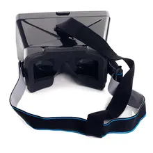 CES Hot Portable 3D VR Glasses with for Smart Phones Size Up to 5.5 in