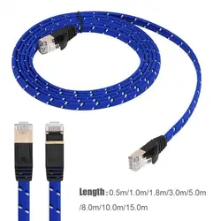 1 шт 0,2 m RJ45 Kabel Splitter 1 сделать 3 Gniazdot WYA-365