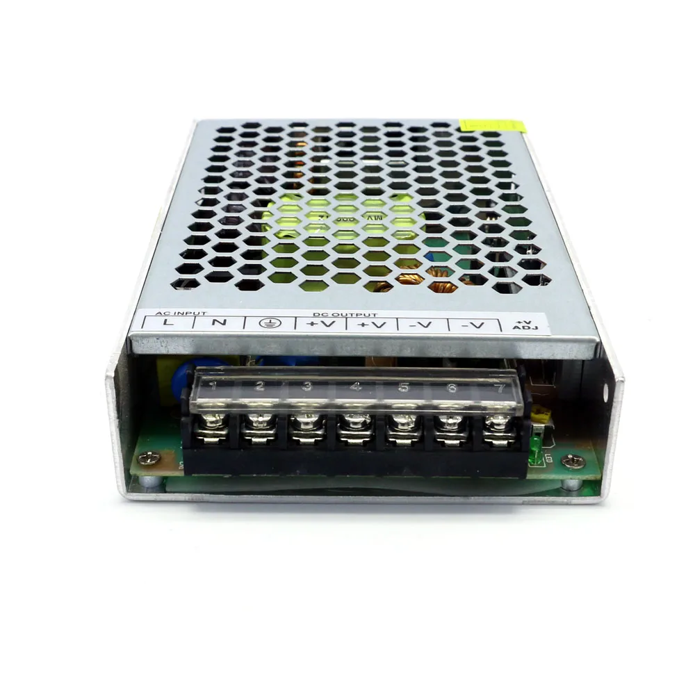 

High Quality 3cm High Super Small Volume Single Dc 12V 150W Led Power Supply with Metal Case