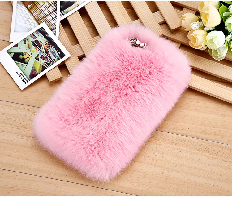 

Luxury Rex Rabbit Full Fur Furry Animal Hair Cases for Xiaomi mi 9t/mi 9t Pro/Mi 8 Lite/MI 8/mi 9 8 SE/mi A2 Lite/A2/A1 Max 3