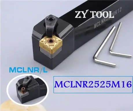 

MCLNR2525M16, внешний токарный инструмент, Заводские розетки, балка, сверлильный станок, станок, Заводская розетка