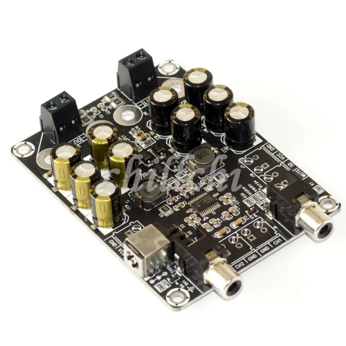 

Tpa3123 digital small power amplifier board D class audio finished board fever class high fidelity 2 channel 50W 25W