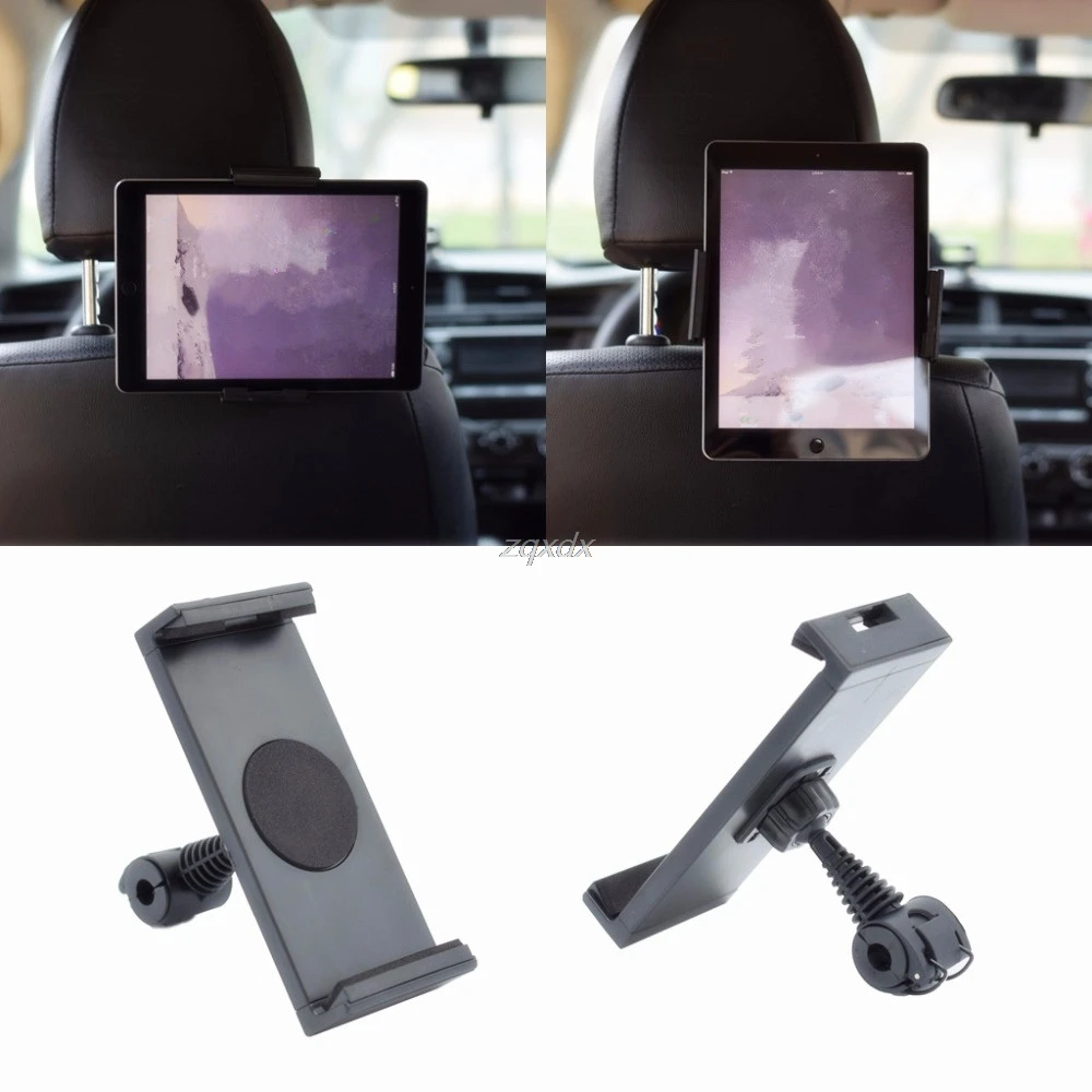 

360 Degree Rotating Car Seat Back Headrest Mount Holder Stand For iPhone/iPad GPS For Samsung/LG/Xiaomi/Huawei Tablet Laptop Box