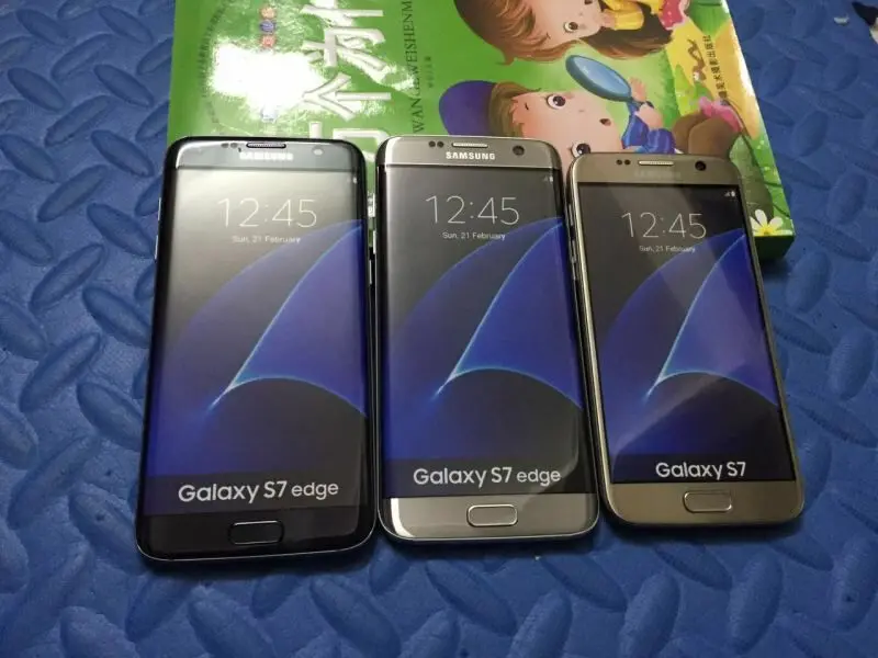 1:1 Манекен Модель Телефона Для Samsung Galaxy S7 Только Для Отображения нерабочий Манекен Телефон для Galaxy S7 Edge