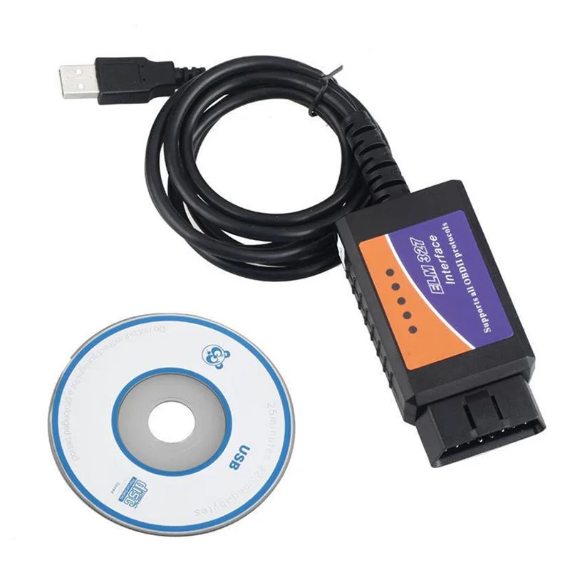 

New Version V1.5 ELM327 OBDII OBD2 USB Car Diagnostic Interface Scanner Tool DXY88