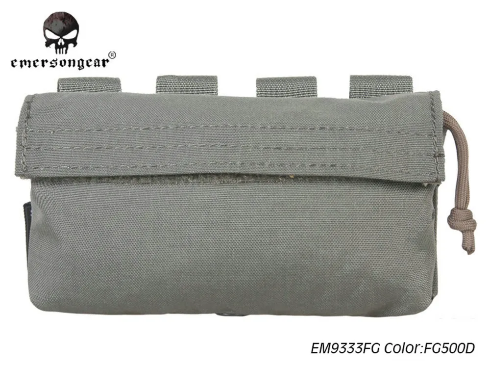 Emerson gear 16 см* 11 см сумка для связи военная сумка Боевая Экипировка армейская EM9333