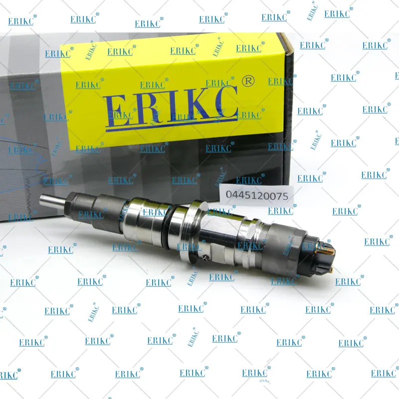 ERIKC 0445120075 инжектор Common Rail 0 445 120 075 дизельный топливный инжектор 0986435530 для Iveco Форсунка номер 0433171966