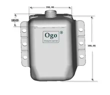 9.2L ОГО HHO Бак Для Воды
