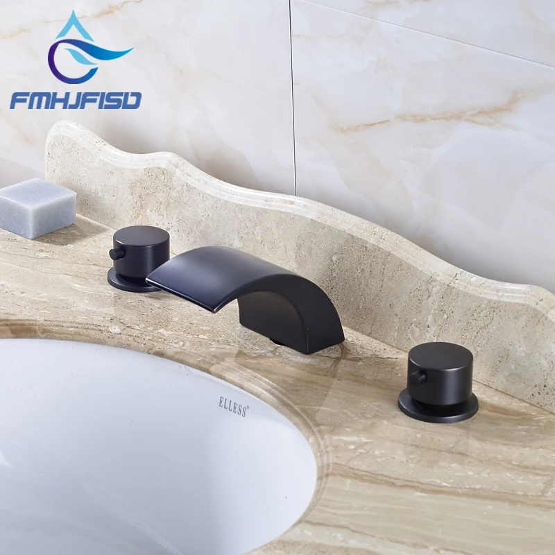 

Wholesale and Retail Oil Rubbed Bronze Washroom Basin Faucet Multiple Types Water Taps