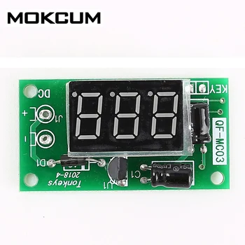 

DC 12V 3-Bit Red 0.36in Digital Tube Display Trigger Counter Module Accumulator Power-ON Counter Module Accumulator