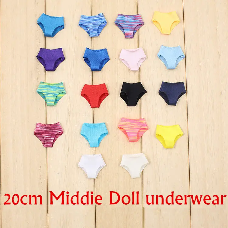 

20cm Middie Blyth doll underwear for the JOINT body cute dressing BJD