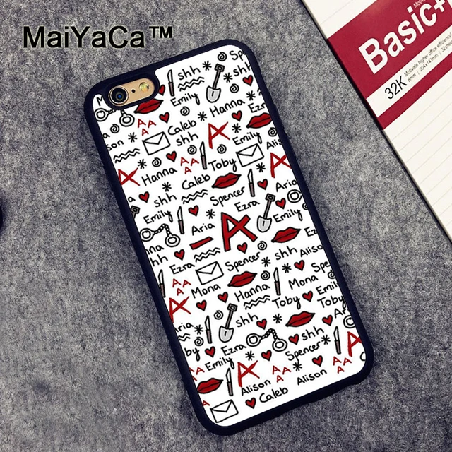 coque pretty little liars iphone 6