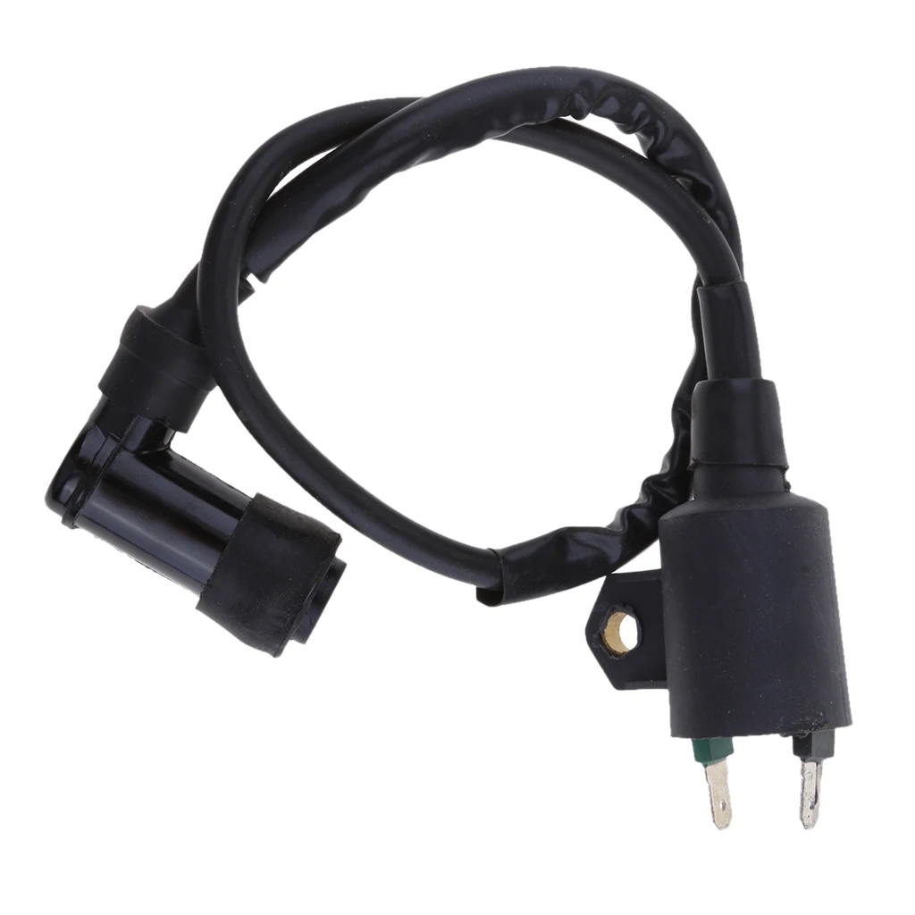 1 Pcs New Ignition Coil For Kawasaki Brute Force 650 750 KFX700 80 Prairie 300 360 400 Rubber&Plastic Replacement Ignition Coil