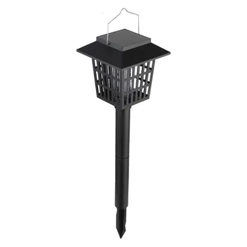 

Solar Mosquito Killer Mosquito Insect Zapper Accent Kill bugs killer with Solar LED Garden Light Lamp 40JUN28
