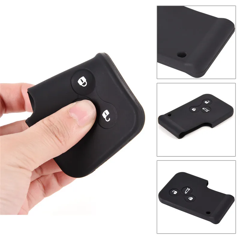

Replacement Case Shell Cover for Renault Megane Scenic 3 Button Key Card Keycard