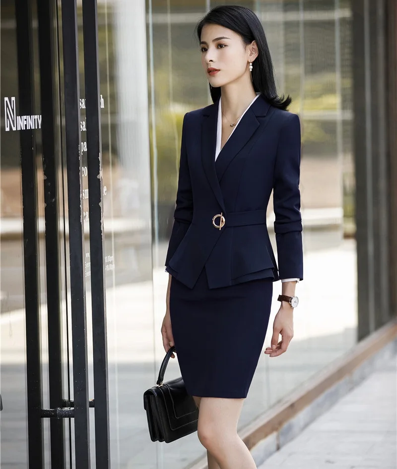 Opinionated Fake Two-Piece Professional Bag Hip Skirt Pencil Skirt Business Banquet Dress Opinionated Fake Two-Piece Professional Bag Hip Skirt Pencil Skirt Business Banquet Dress