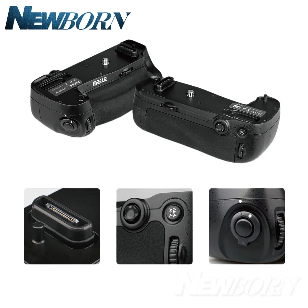 Meike MK DR750 ручка батареи Встроенный 2 4g беспроводной контроль батарейный блок для