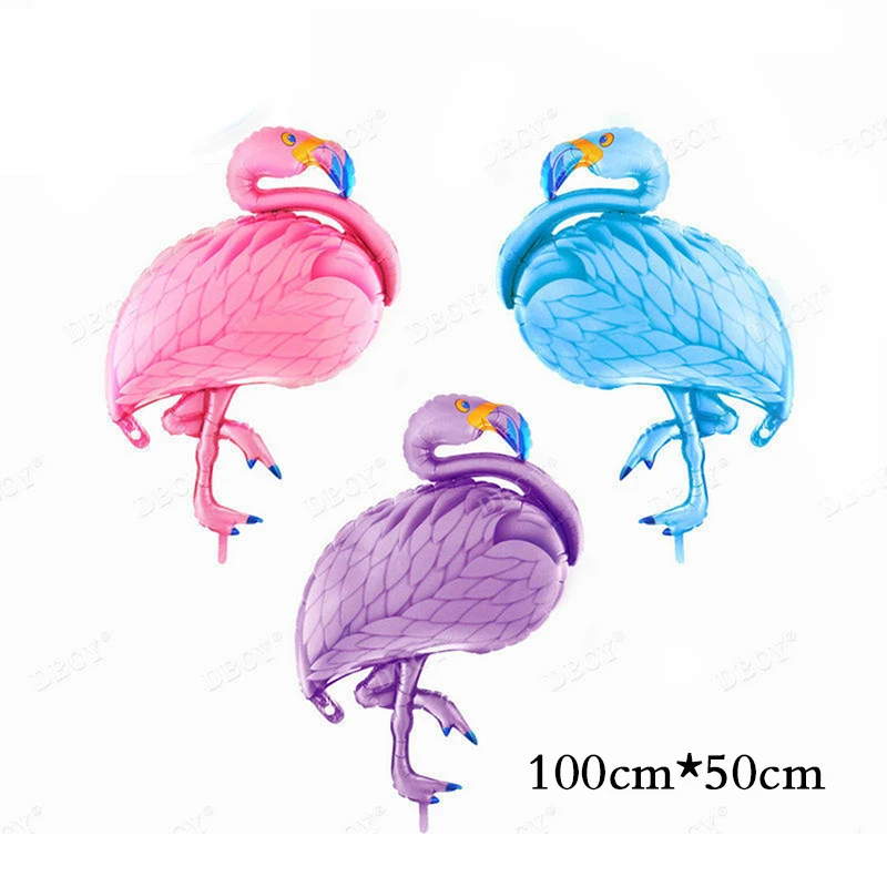 Flamingo Pineapple Watermelon Balloons Baby Shower Birthday Summer theme Party Fruit Helium Globos Decor Supplies Toys