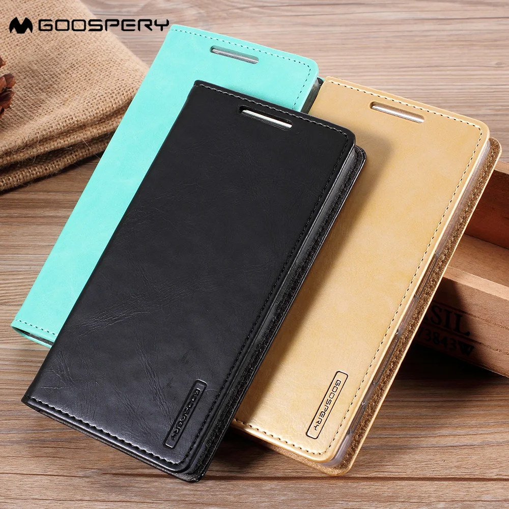 MERCURY GOOSPERY for Samsung Galaxy A8 A8+ Plus 2018 S8 S8+ A3 A5 A7 J3 J5 J7 2017 J2 Prime Case Leather Flip Cover Coque | Мобильные