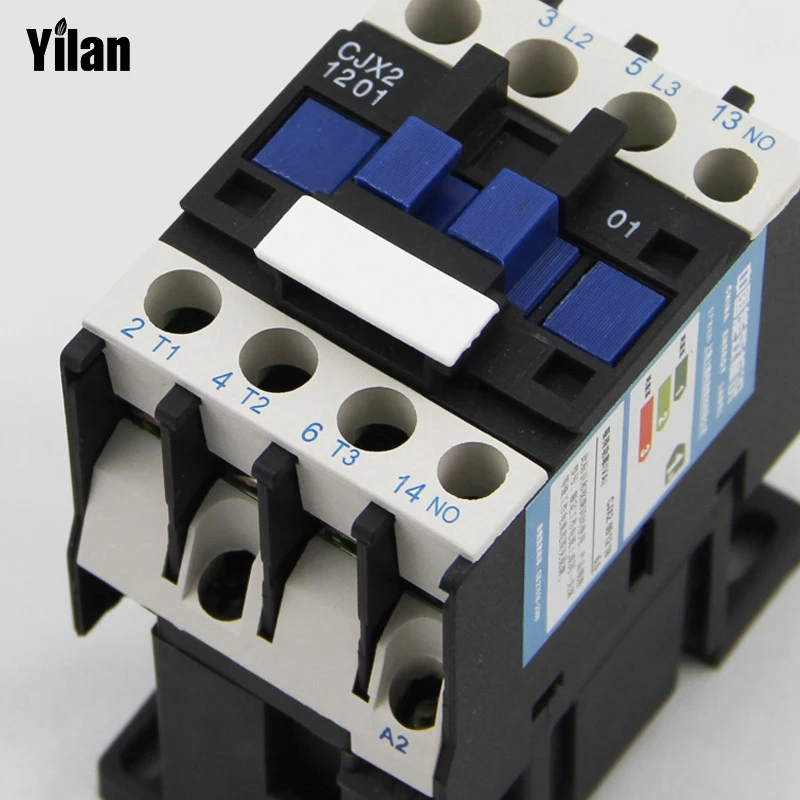 CJX2 1810 18A switches LC1 AC contactor voltage 380V 220Vin Contactors