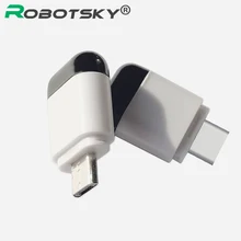 Interfaz Micro USB tipo C Smart App Control móvil Control remoto inalámbrico aparatos infrarrojos adaptador para TV BOX