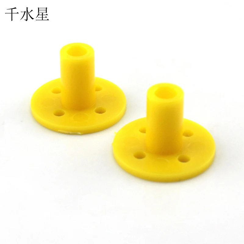 

Round bar holder (5mm) plastic flange birch sticks DIY connection material coupling model accessories