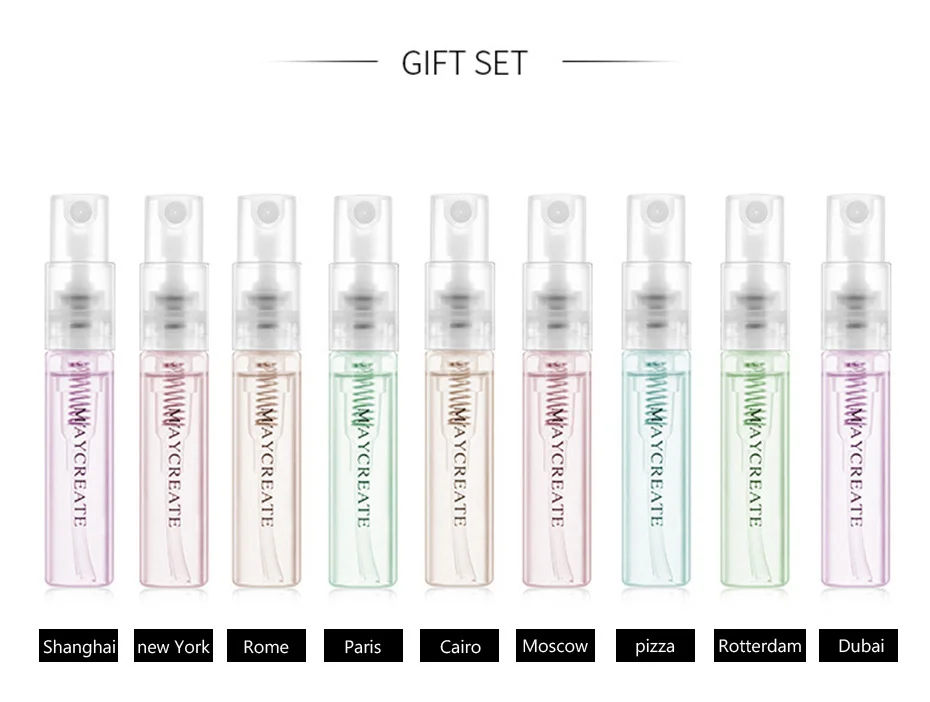 MayCreat 1 комплект портативный парфюмированный женский Спрей аромат и антиперспиранты женские парфюмированные ароматы для женщин парфюмированные