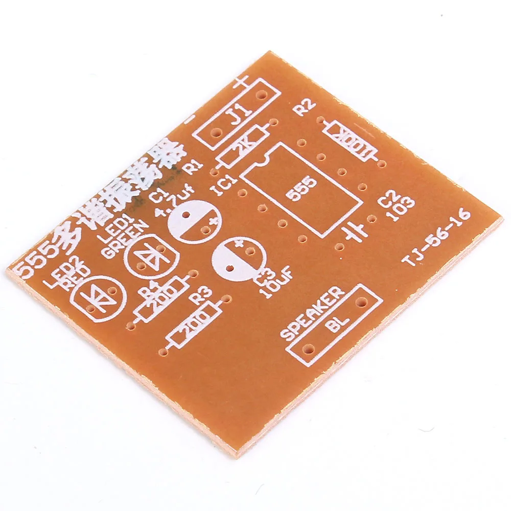 Набор сделай сам 555 Multibrator Suite NE555 Astable Circuit практичная электронная продукция