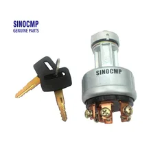 Interruptor De Ignição para Komatsu Escavadeira 22B-06-11910 PC400-8 PC450-8 BR300 BR380 PC128US-2 WA80-3 WA500-7