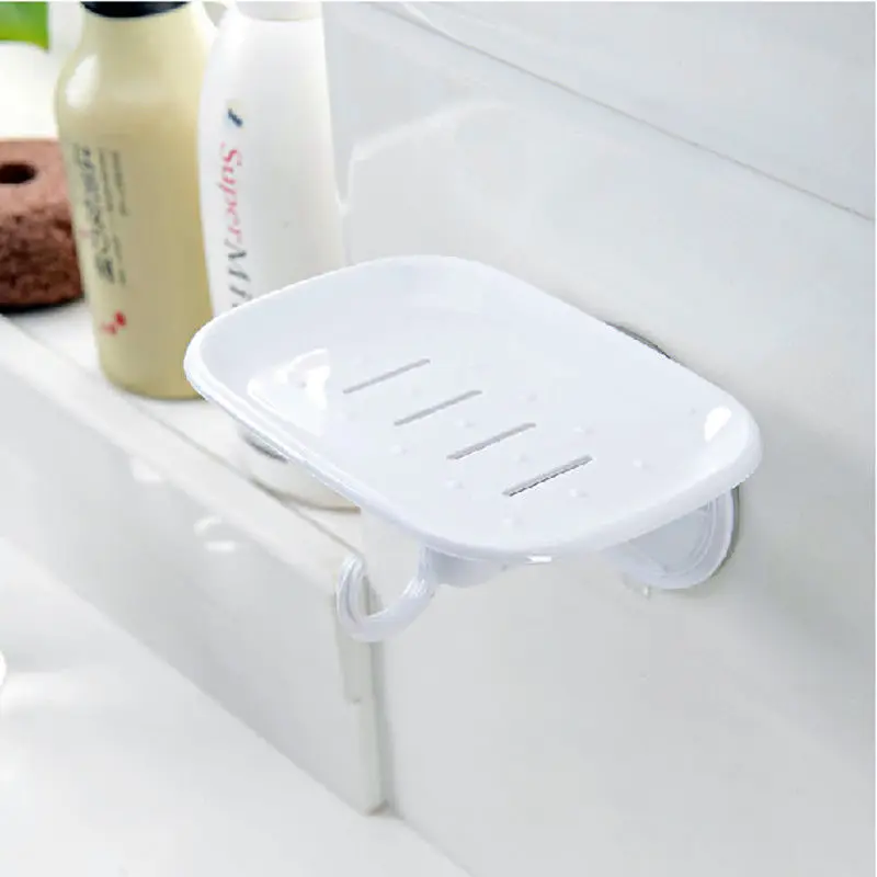 Strong vacuum suction cup soap holder bathroom shower supplies durable