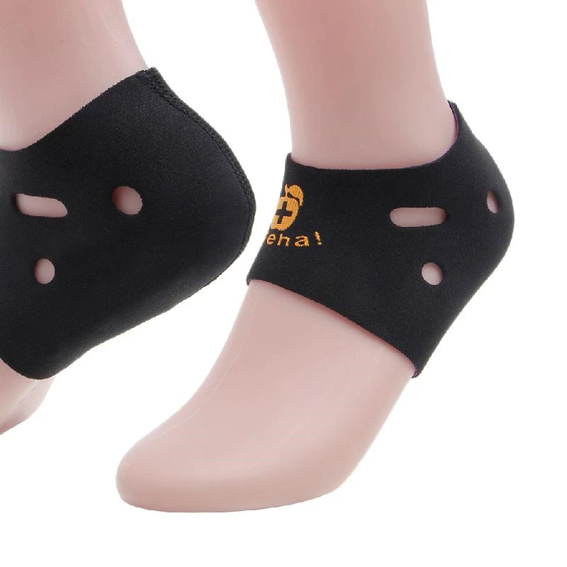 1 Pair Black Plantar Fasciitis Foot Arch Heel Pain Relief