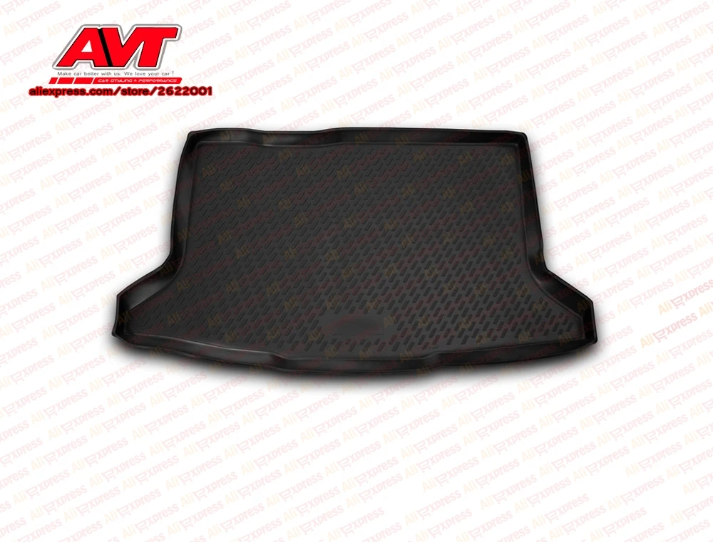 Коврики для багажника Suzuki SX4 Classic 2006-2013 хэтчбек 1 шт. резиновые коврики